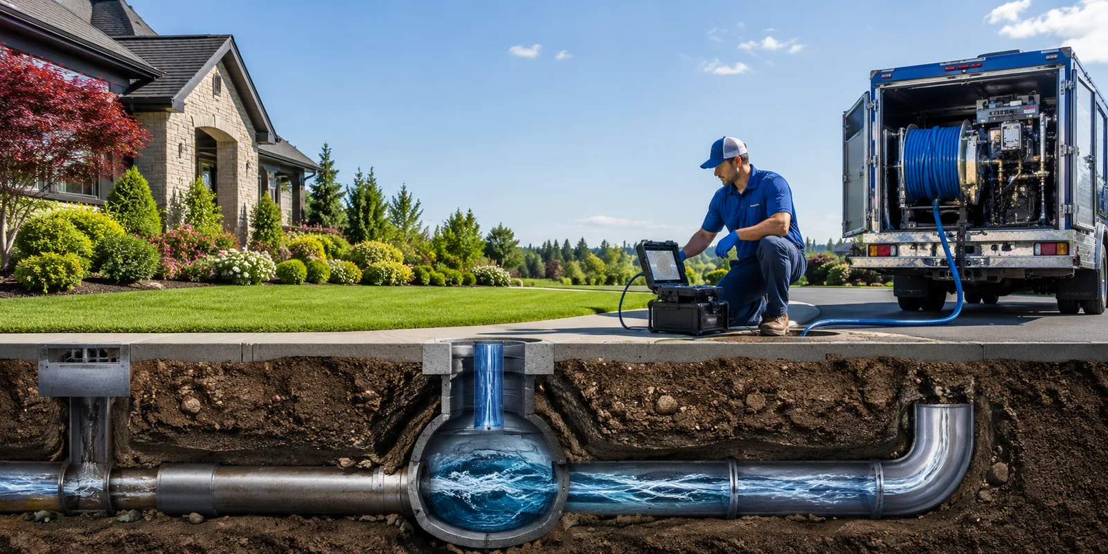 Drainage restoration information for Hillsboro, IN